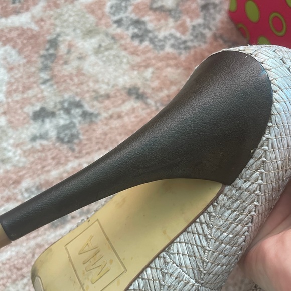 Extra High Woven Heels by MIA - Picture 10 of 14